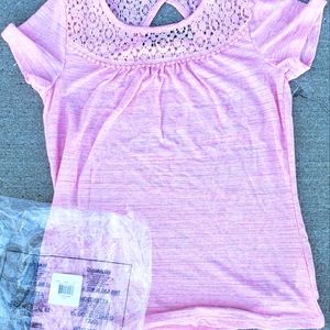 Womens Small lace top